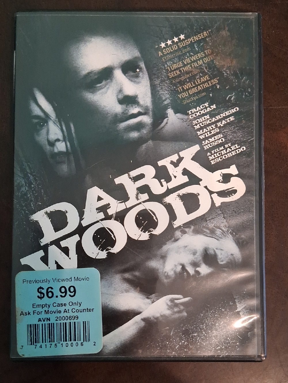 Dark Woods DVD